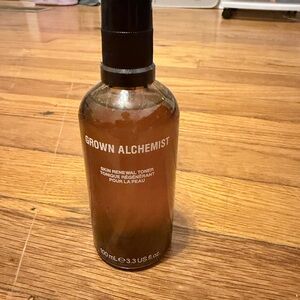 Grown Alchemist Skin Renewal Toner in Brown Bottle
